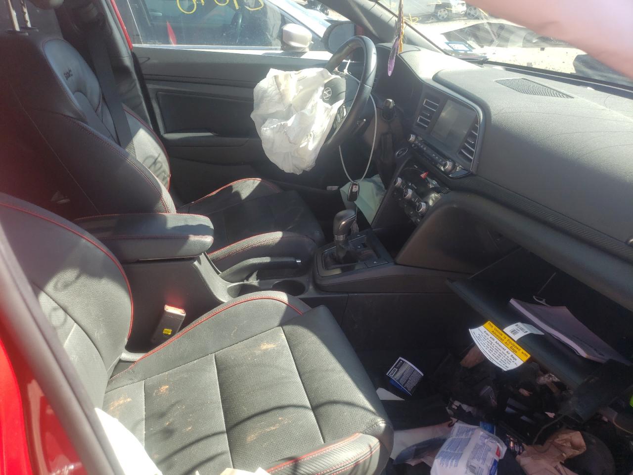Photo 5 from auction – 2020 HYUNDAI ELANTRA SP with VIN KMHD04LB2LU034133
