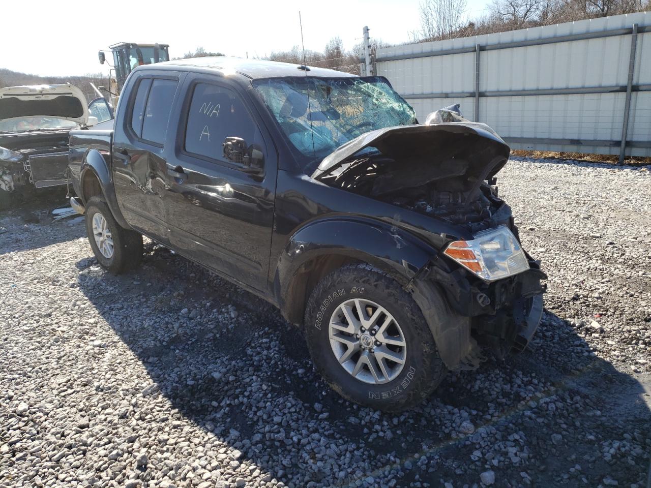 NISSAN FRONTIER S 2016 z numerem VIN 1N6AD0EV5GN716982 - Zdjęcie z aukcji