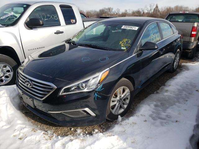 Photo 2 from auction – 2017 HYUNDAI SONATA SE with VIN 5NPE24AF3HH462576