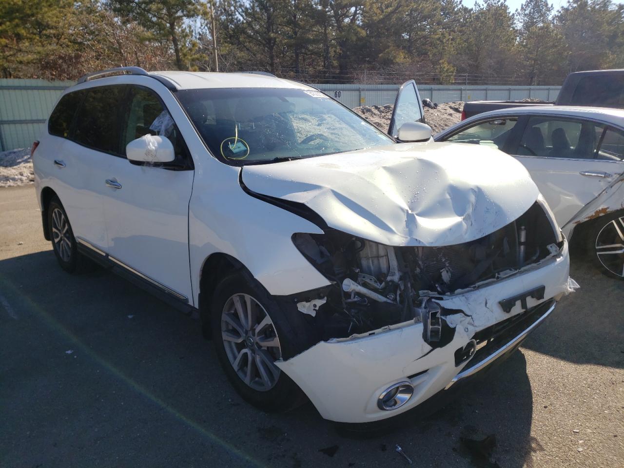 NISSAN PATHFINDER 2014 with VIN 5N1AR2MM4EC724245 - Photo from auction