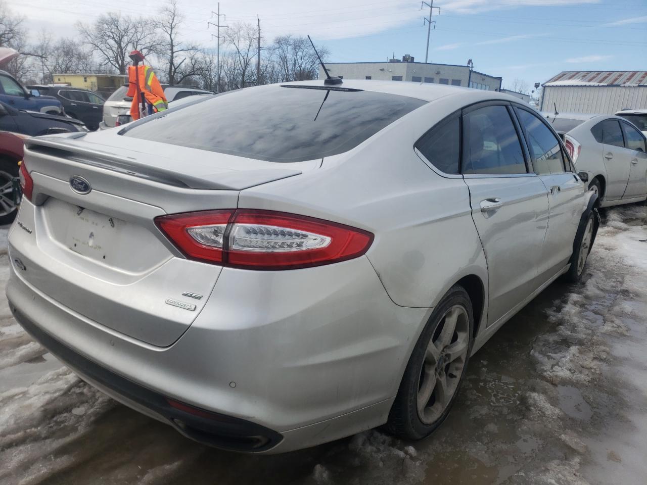 Photo 4 from auction – 2016 FORD FUSION SE with VIN 3FA6P0H94GR213977