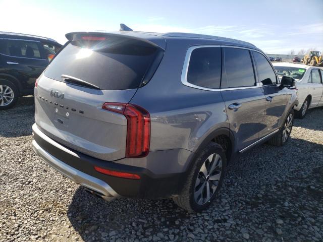 Photo 4 from auction – 2022 KIA TELLURIDE with VIN 5XYP64HC8NG196998