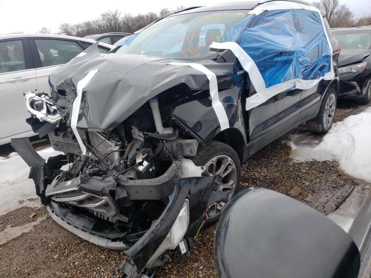 Photo 2 from auction – 2020 FORD ECOSPORT T with VIN MAJ6S3KL7LC316453