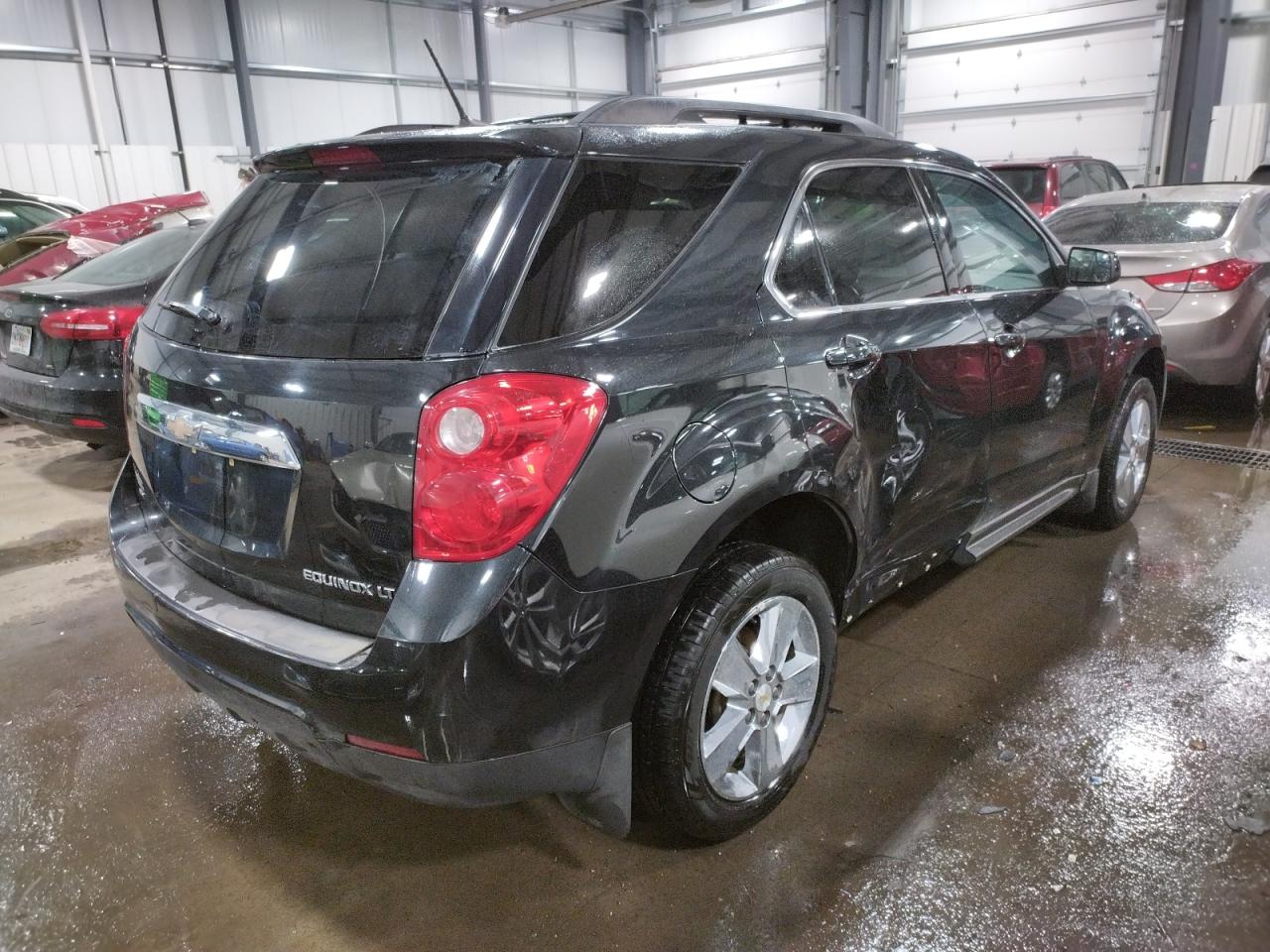 Photo 4 from auction – 2013 CHEVROLET EQUINOX LT with VIN 2GNFLEEK2D6260235