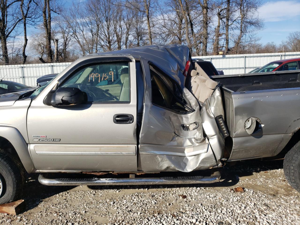 Фото 9 с аукциона – 2003 CHEVROLET SILVERADO с VIN 1GCHK23173F176199