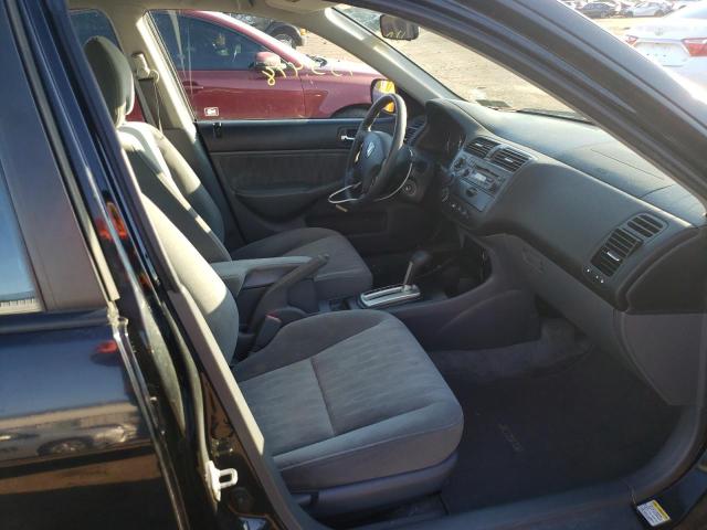 Photo 5 from auction – 2005 HONDA CIVIC EX with VIN 2HGES26895H533381
