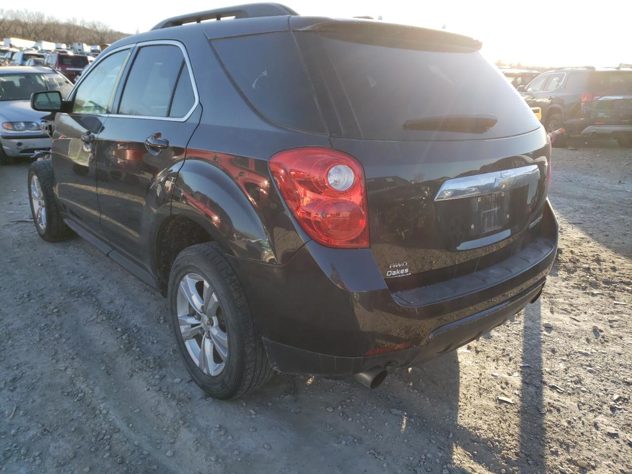 Photo 3 from auction – 2015 CHEVROLET EQUINOX LT with VIN 2GNFLFE39F6222888
