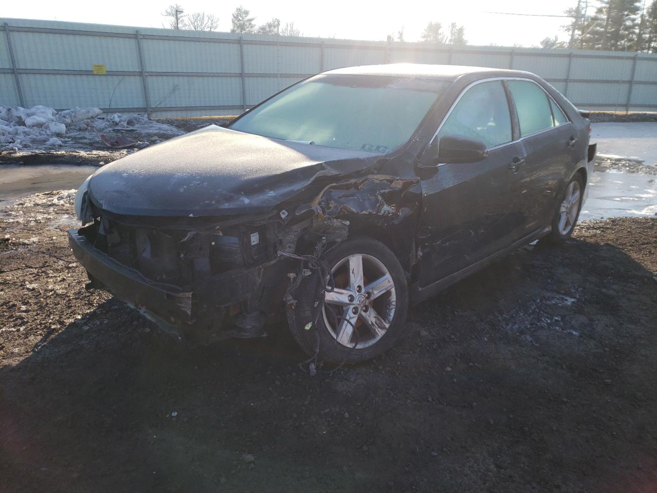 Photo 2 from auction – 2013 TOYOTA CAMRY L with VIN 4T1BF1FK4DU214022