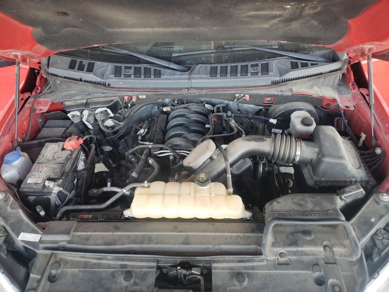Photo 7 from auction – 2018 FORD F150 SUPER with VIN 1FTEW1C58JKC86834