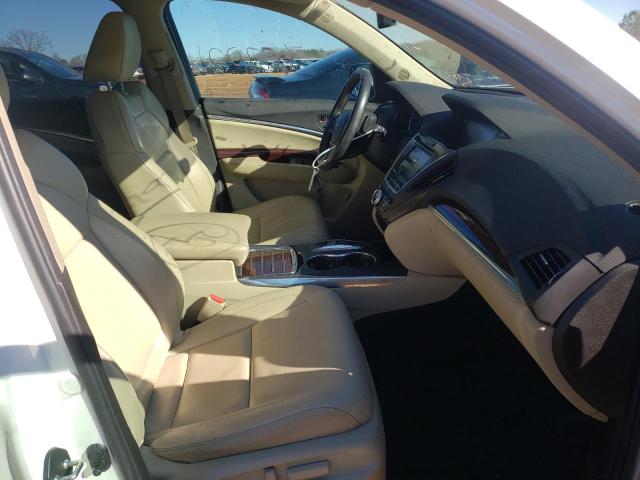 Photo 5 from auction – 2016 ACURA MDX TECHNO with VIN 5FRYD4H46GB056413