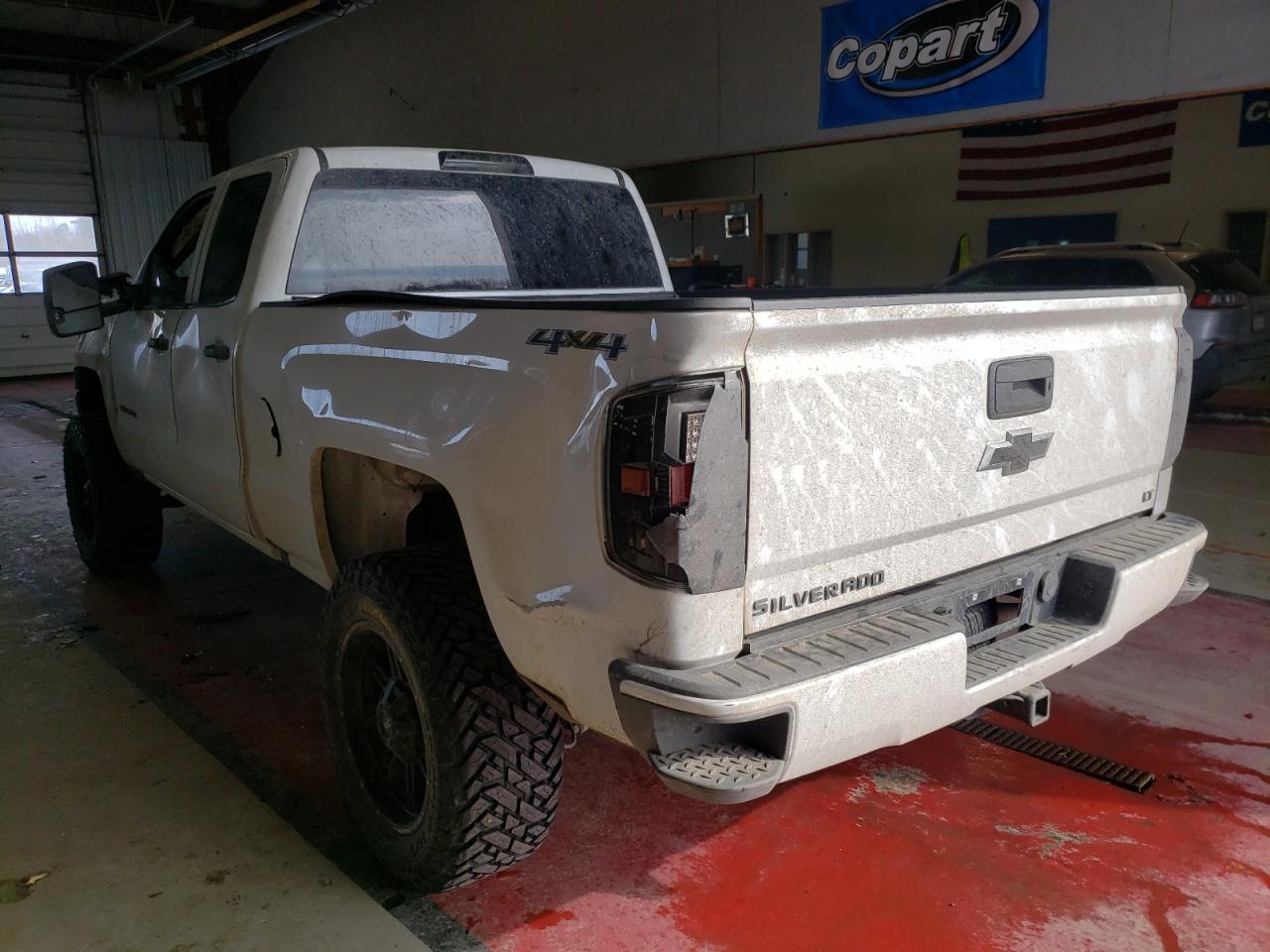 Photo 3 from auction – 2016 CHEVROLET SILVERADO with VIN 1GCVKPEC9GZ420812