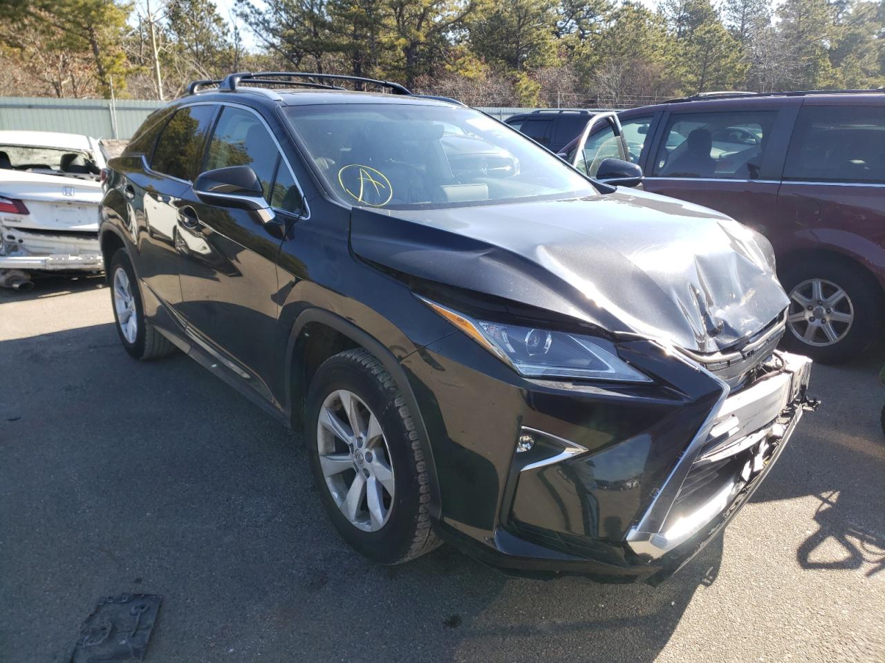 LEXUS RX 350 BAS 2016 with VIN 2T2BZMCA2GC051263 - Photo from auction