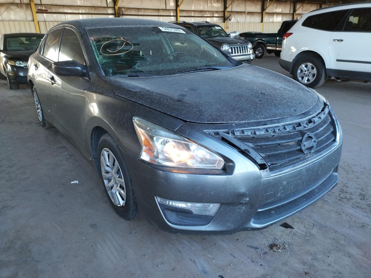 NISSAN ALTIMA 2.5 2015 with VIN 1N4AL3AP2FC198294 - Photo from auction