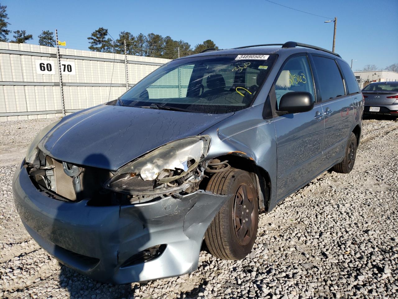 Photo 2 from auction – 2006 TOYOTA SIENNA with VIN 5TDZA23C36S477064