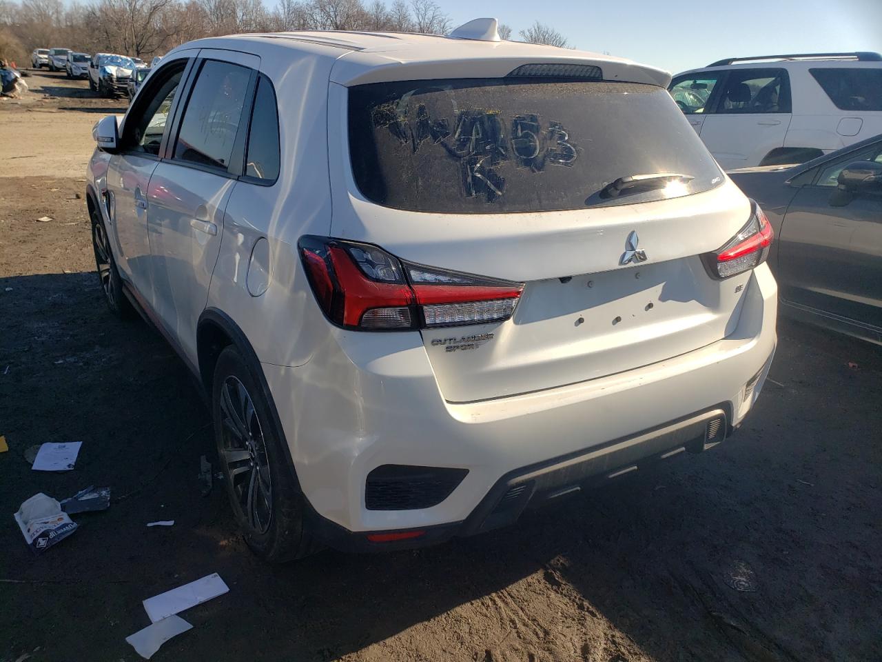 Photo 3 from auction – 2020 MITSUBISHI OUTLANDER with VIN JA4AR3AUXLU021992