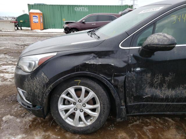 Photo 9 from auction – 2019 BUICK ENVISION P with VIN LRBFXBSA9KD040577