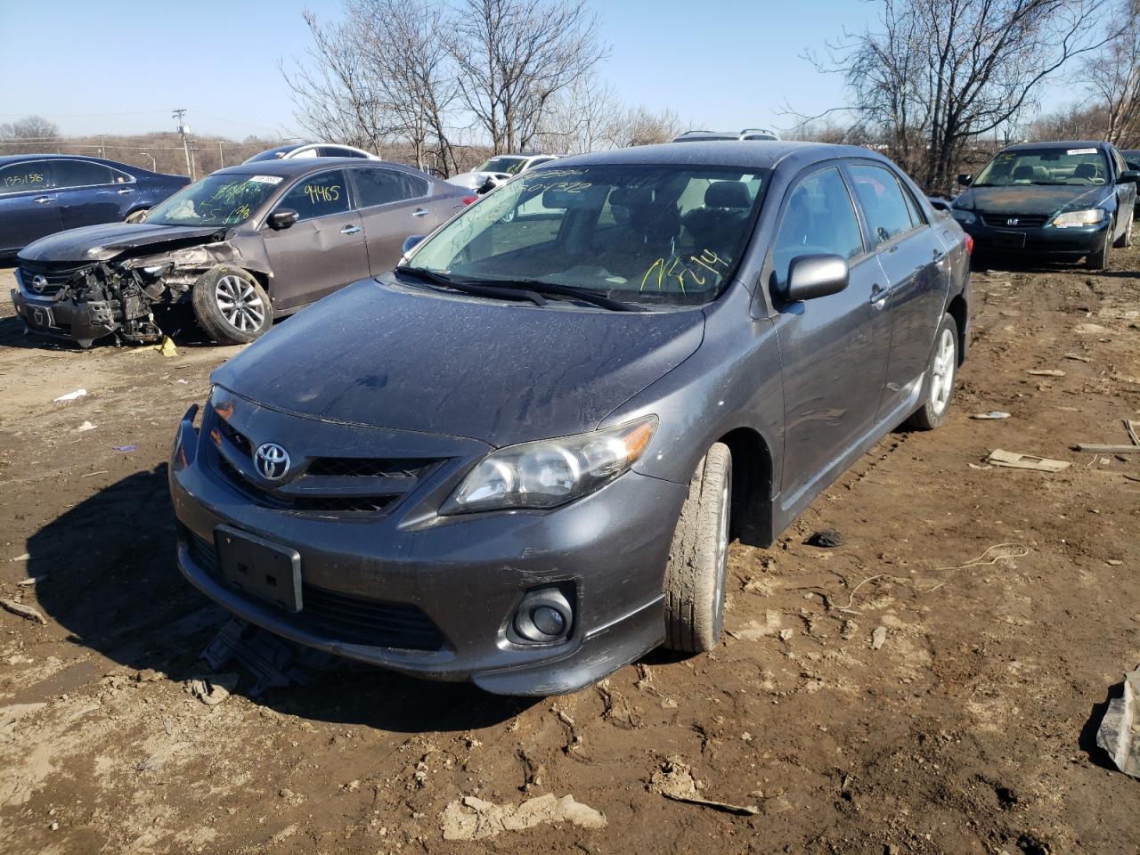 Photo 2 from auction – 2013 TOYOTA COROLLA BA with VIN 2T1BU4EE4DC962337