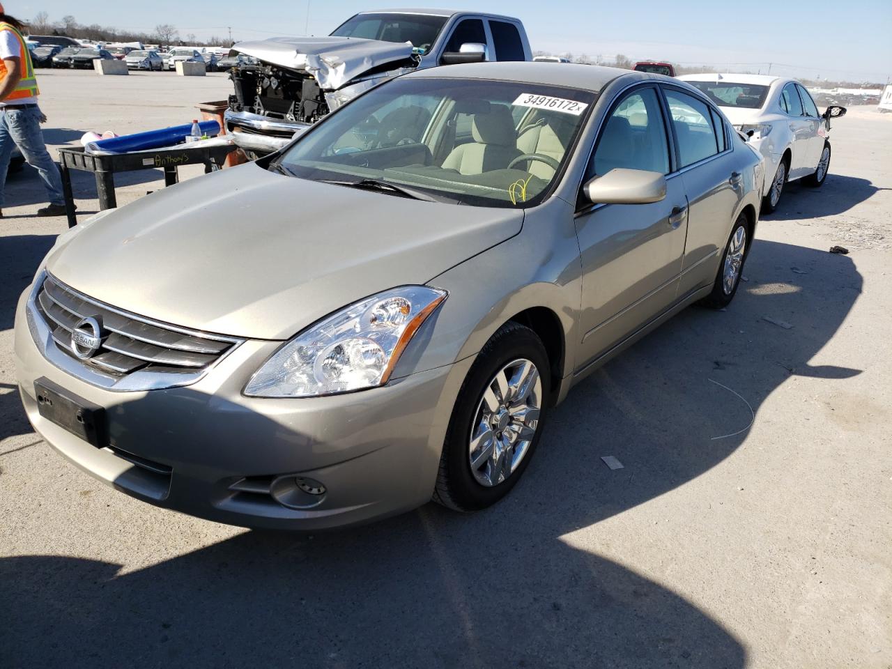 Photo 2 from auction – 2010 NISSAN ALTIMA BAS with VIN 1N4AL2AP0AN414005