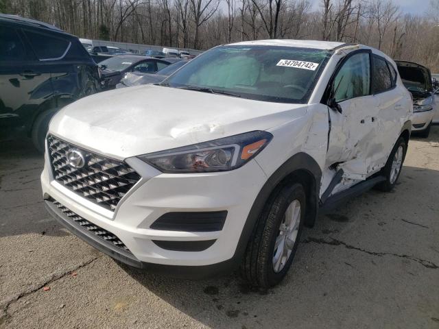 Photo 2 from auction – 2020 HYUNDAI TUCSON SE with VIN KM8J2CA44LU109443