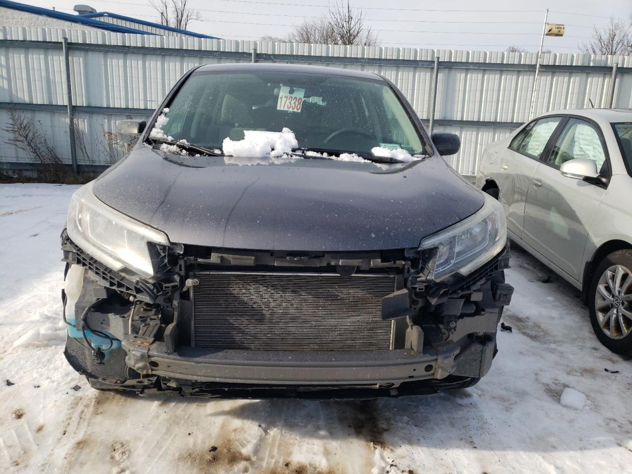 Photo 9 from auction – 2016 HONDA CR-V LX with VIN 2HKRM4H34GH677213