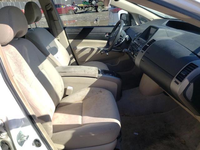 Photo 5 from auction – 2005 TOYOTA PRIUS with VIN JTDKB20U153049246