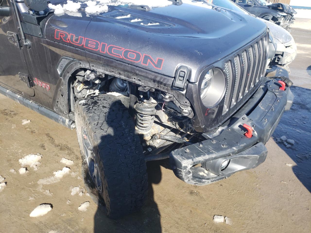 Photo 9 from auction – 2019 JEEP WRANGLER U with VIN 1C4HJXFG2KW554847