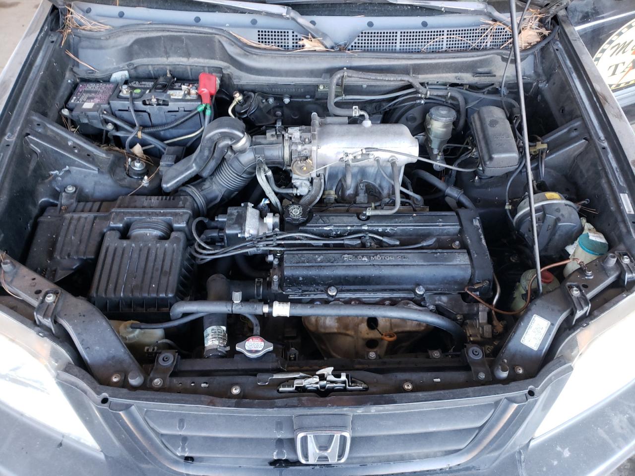 Photo 7 from auction – 1998 HONDA CR-V EX with VIN JHLRD1865WC106125