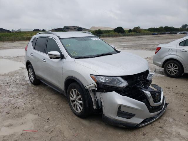 NISSAN ROGUE S 2018 with VIN 5N1AT2MT2JC839140 - Photo from auction