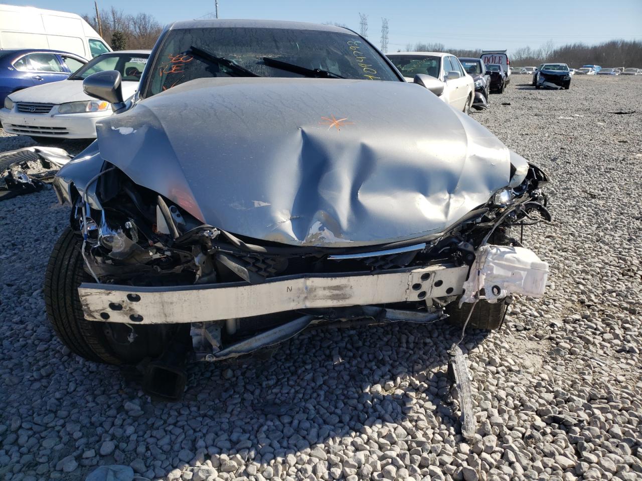 Photo 9 from auction – 2016 LEXUS IS 350 with VIN JTHBE1D20G5025987