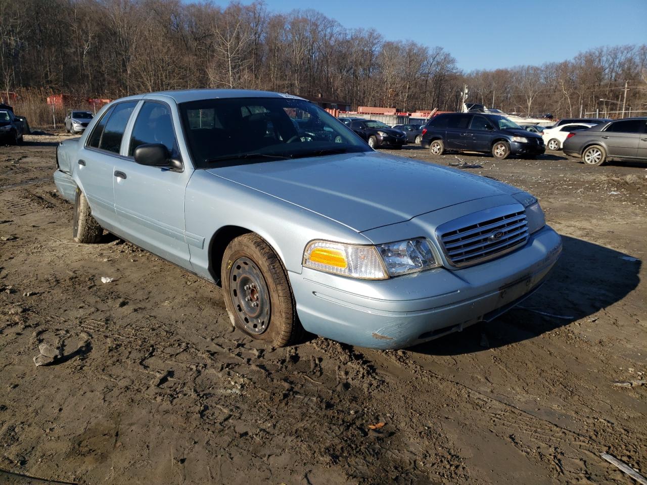 Photo 1 from auction – 2005 FORD CROWN VICT with VIN 2FAFP73W35X103216