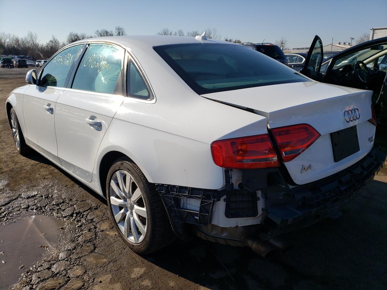 Photo 3 from auction – 2009 AUDI A4 PREMIUM with VIN WAUSF78K39N019774