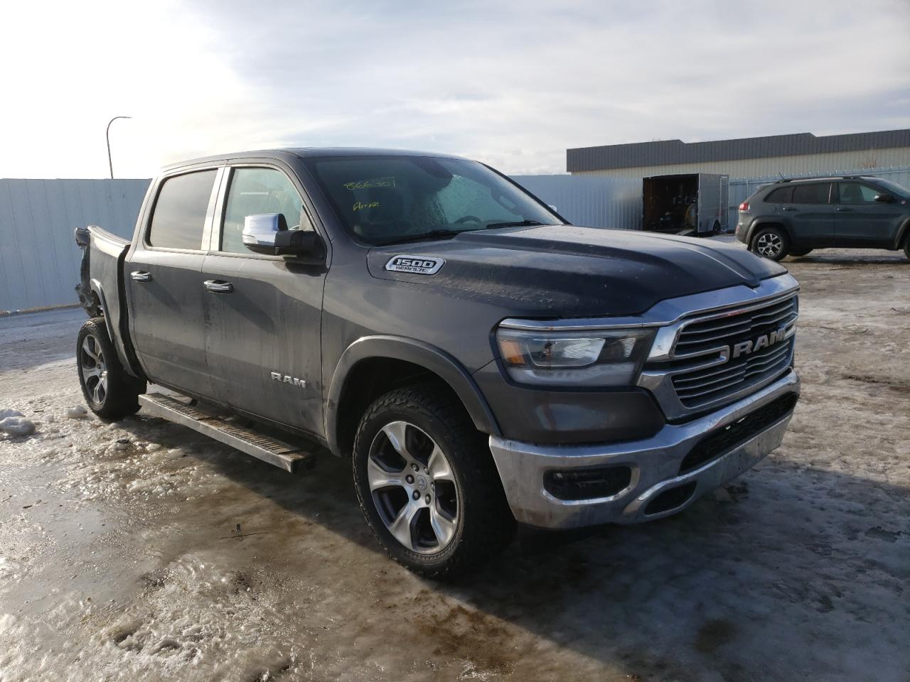 RAM 1500 LARAM 2019 with VIN 1C6SRFJT3KN866301 - Photo from auction