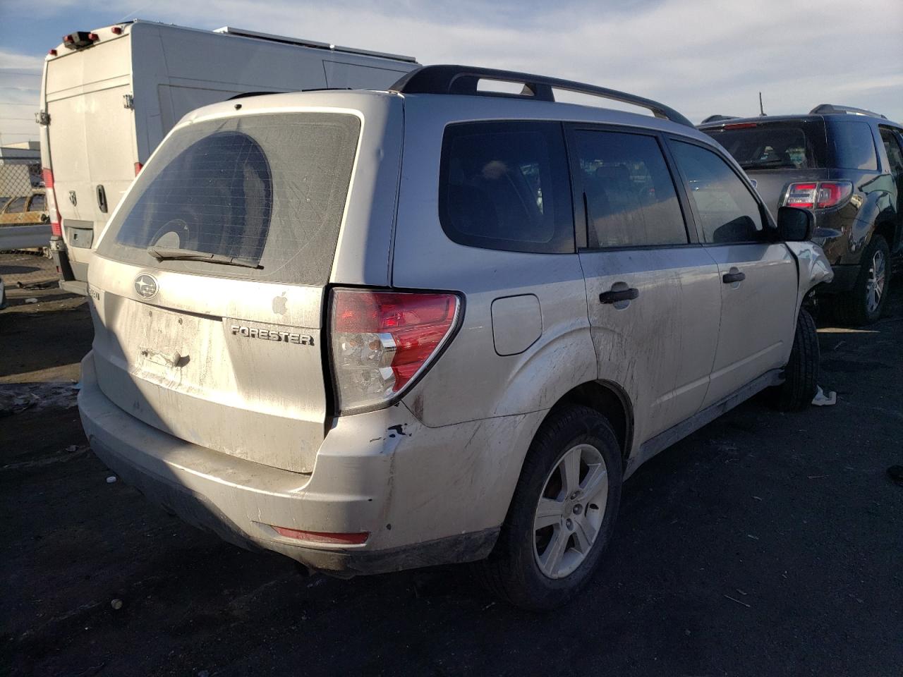 Photo 4 from auction – 2011 SUBARU FORESTER 2 with VIN JF2SHBBC4BH780207