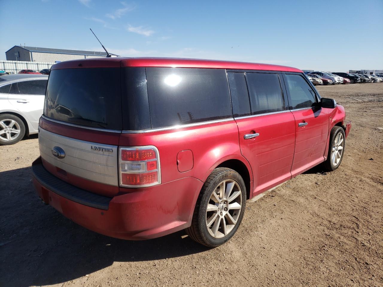 Photo 4 from auction – 2010 FORD FLEX LIMIT with VIN 2FMGK5DC2ABB21926