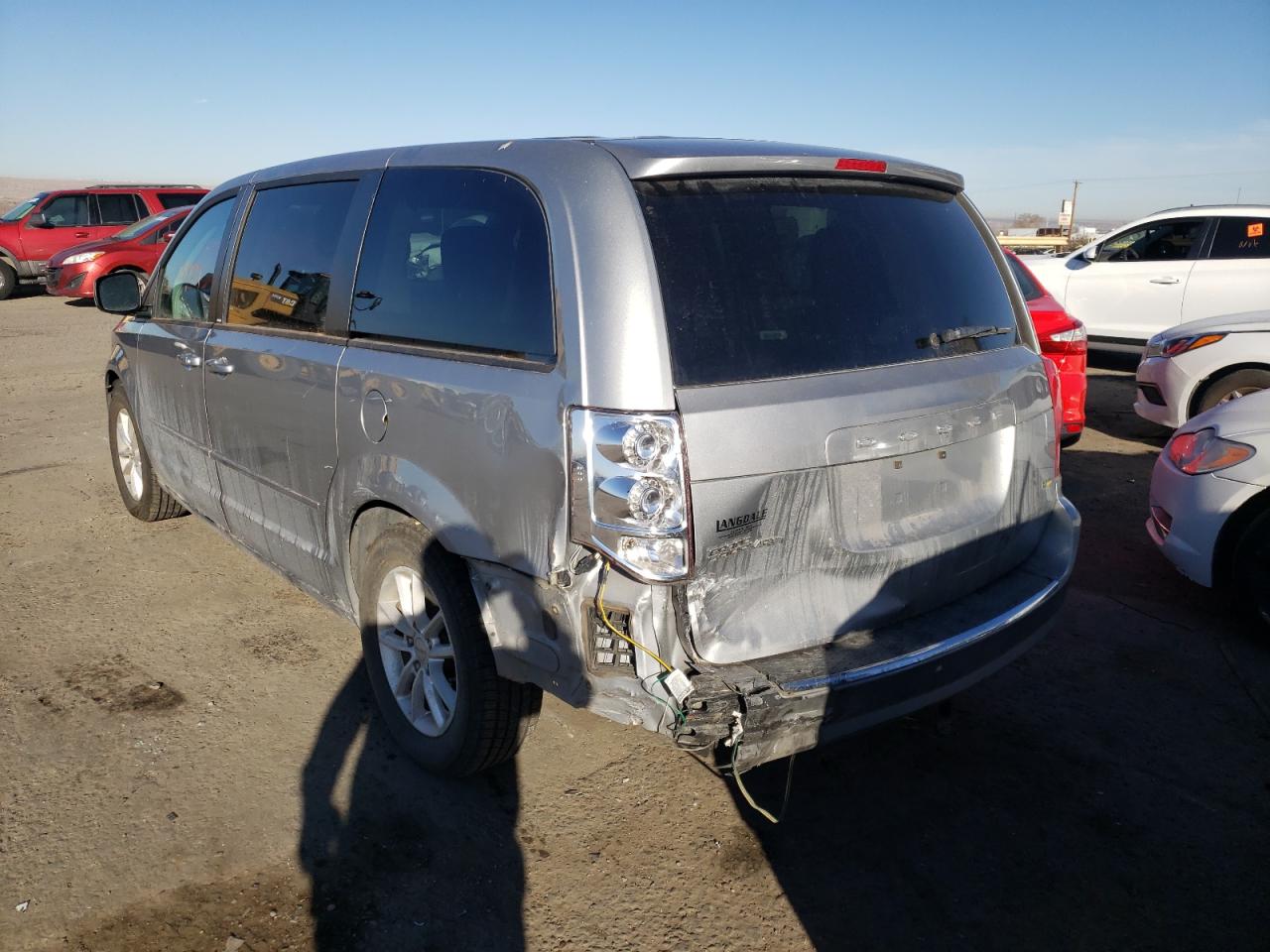 Photo 3 from auction – 2013 DODGE GRAND CARA with VIN 2C4RDGCG8DR750187