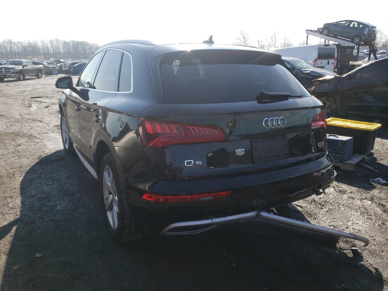 Photo 3 from auction – 2018 AUDI Q5 PREMIUM with VIN WA1BNAFY0J2149506