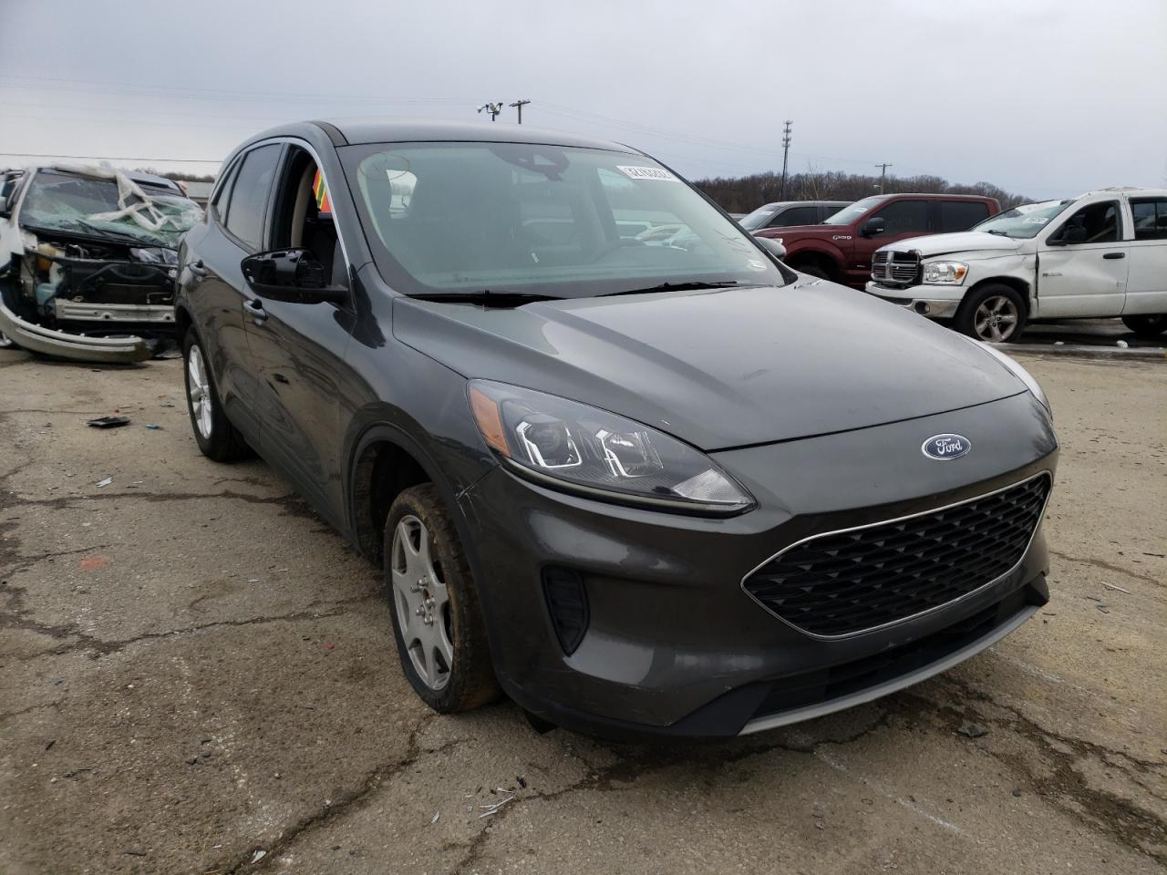 FORD ESCAPE SE 2020 with VIN 1FMCU0G60LUA12802 - Photo from auction