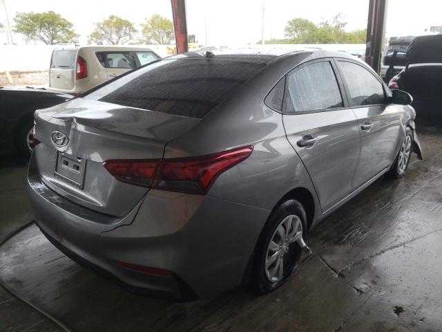 Photo 4 from auction – 2022 HYUNDAI ACCENT SE with VIN 3KPC24A65NE157247
