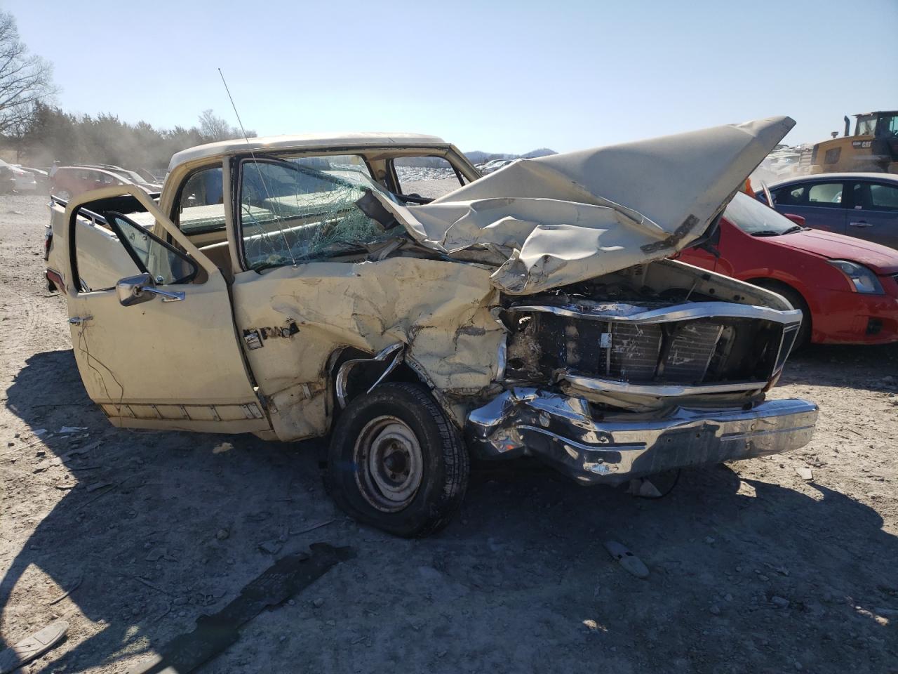 DODGE D-SERIES D 1987 with VIN 1B7FD14T3HS396241 - Photo from auction