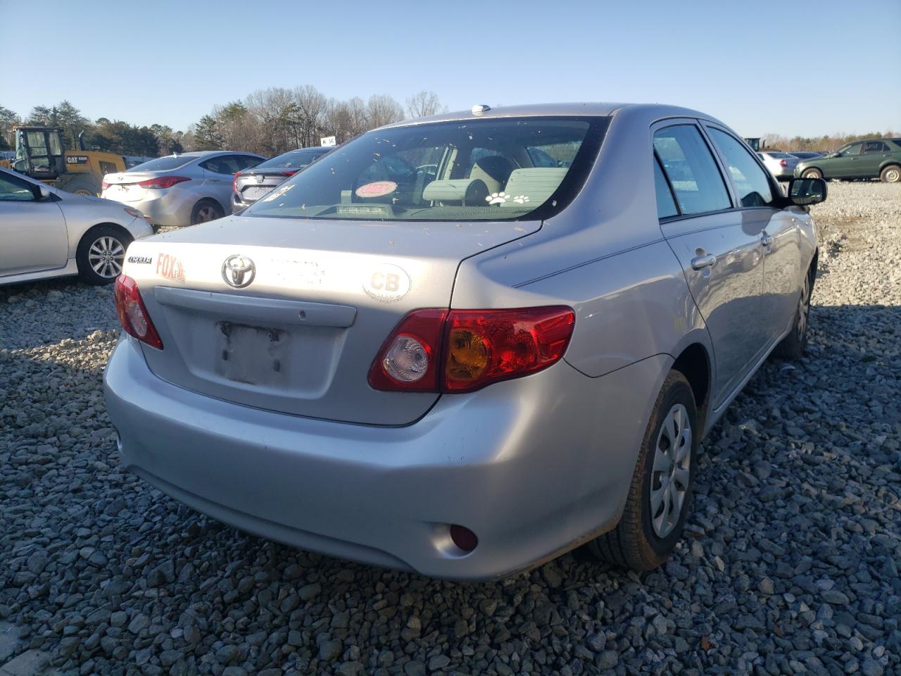 Photo 4 from auction – 2010 TOYOTA COROLLA BA with VIN 1NXBU4EE9AZ266342