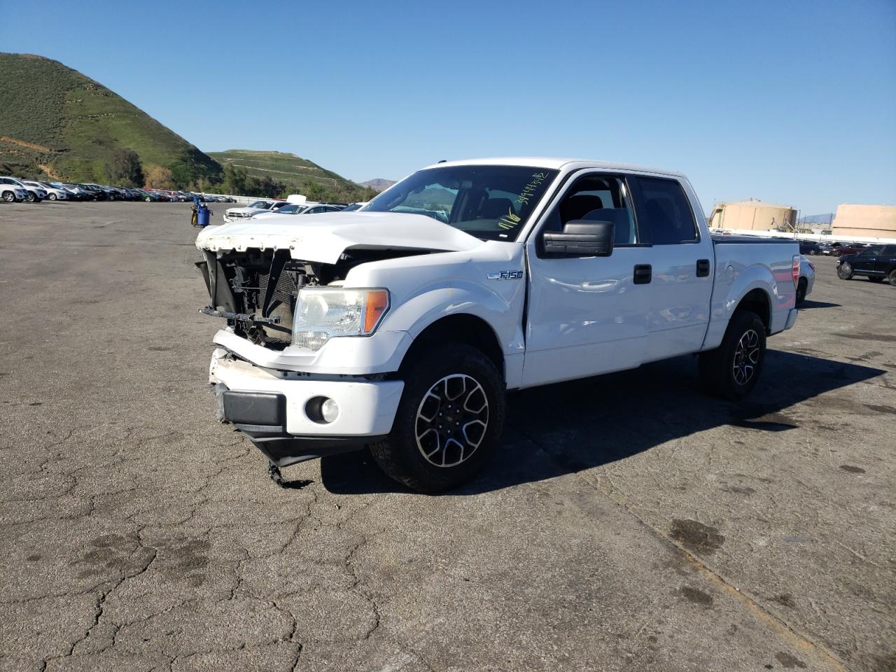 Photo 2 from auction – 2011 FORD F150 SUPER with VIN 1FTEW1CM4BKD10796