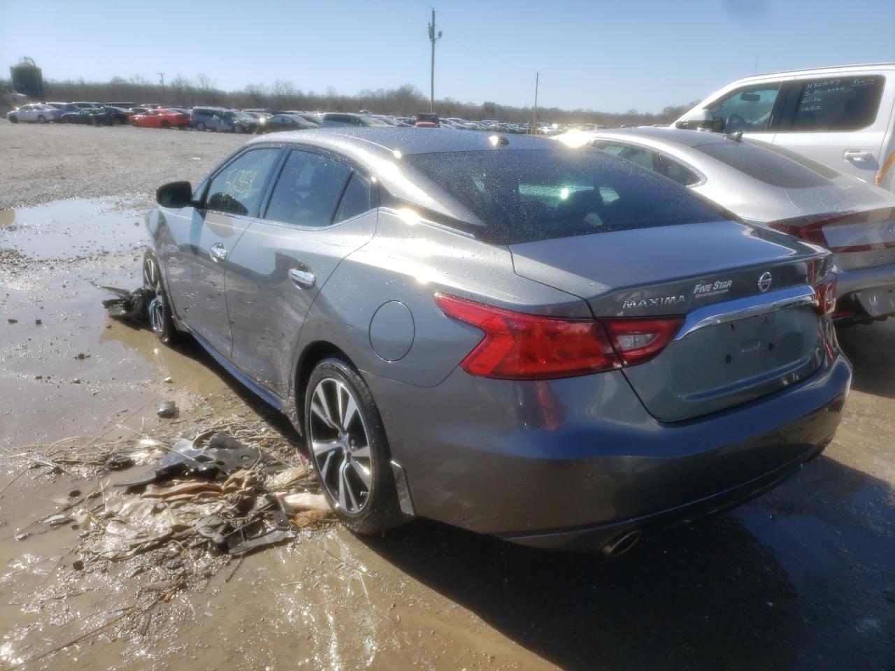 Photo 3 from auction – 2018 NISSAN MAXIMA 3.5 with VIN 1N4AA6AP4JC401783