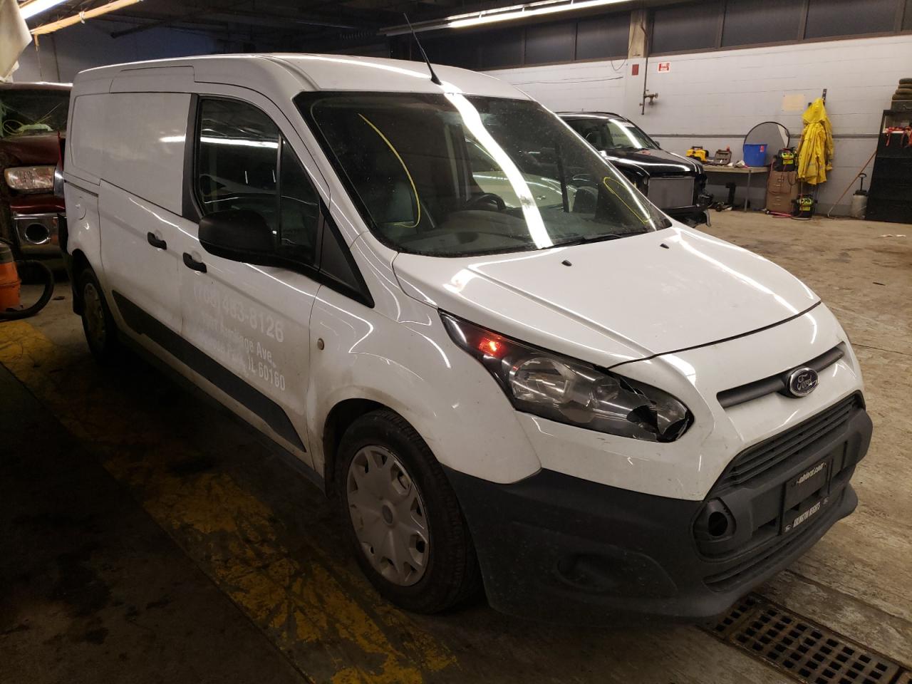FORD TRANSIT CO 2014 with VIN NM0LS7E76E1173106 - Photo from auction