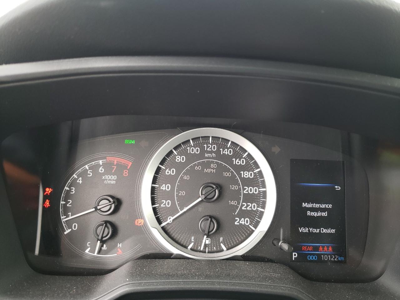 Photo 8 from auction – 2020 TOYOTA COROLLA LE with VIN 5YFBPRBE4LP042179