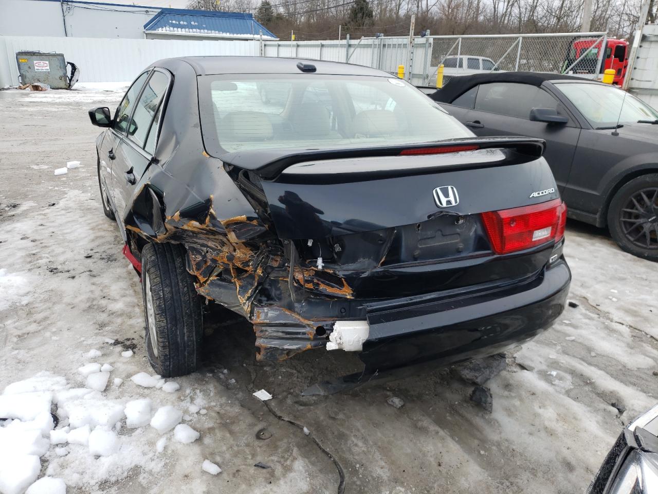 Photo 9 from auction – 2005 HONDA ACCORD EX with VIN 1HGCM66565A058964