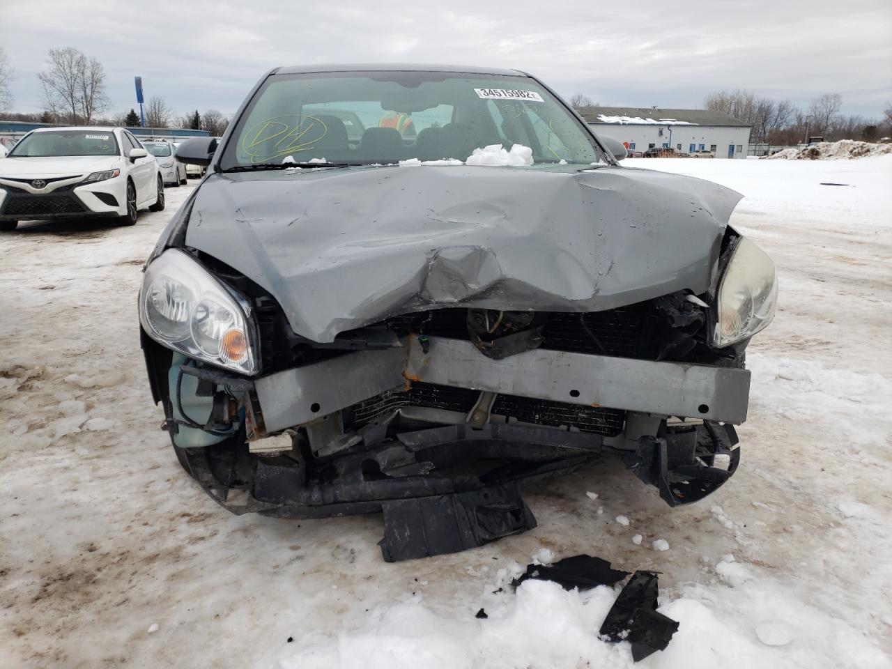 Photo 9 from auction – 2008 CHEVROLET IMPALA LT with VIN 2G1WT58N089200188