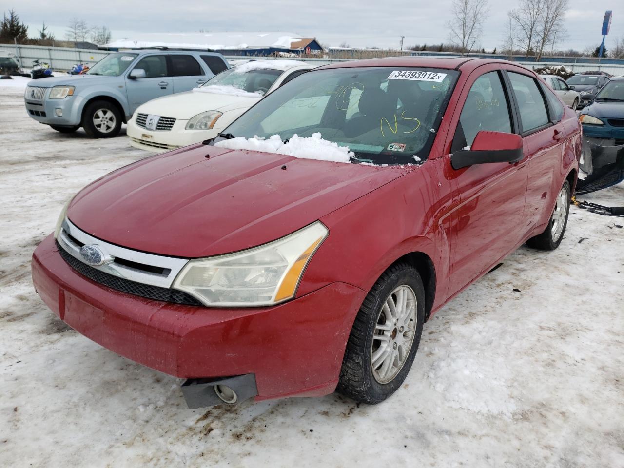 Photo 2 from auction – 2009 FORD FOCUS SES with VIN 1FAHP36N09W208009