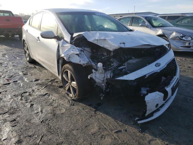KIA FORTE LX 2018 with VIN 3KPFL4A74JE169760 - Photo from auction