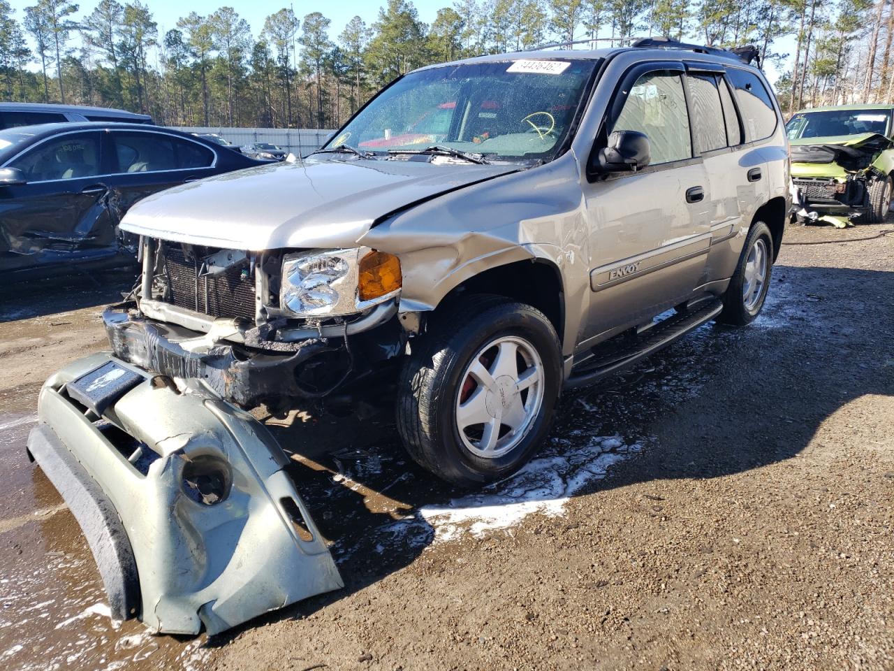 Photo 2 from auction – 2003 GMC ENVOY with VIN 1GKDS13S232106686