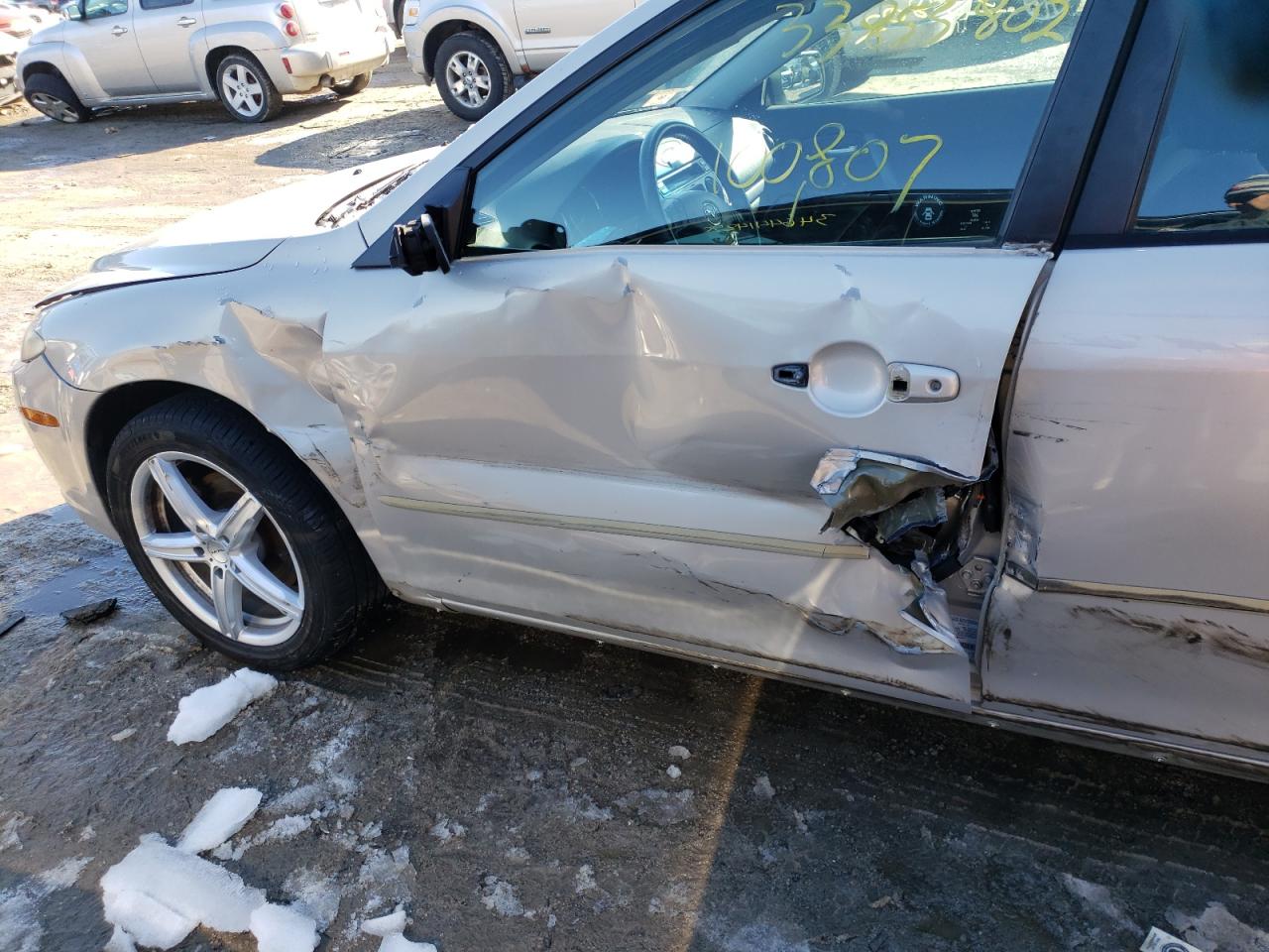Photo 9 from auction – 2008 MAZDA 6 I with VIN 1YVHP80C785M43276